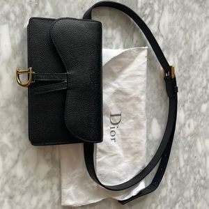 Dior saddle pouch belt bag